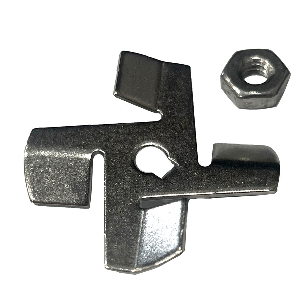 Jabsco 4-Blade Chopper Kit w/Lock Nut f/18590 Series Macerator Pumps - Deckhand Marine Supply