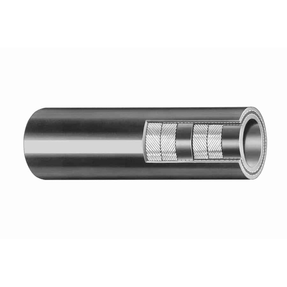 Trident Marine 5/8" x 50' Box Black HD Water Hose 200 PSI - Deckhand Marine Supply