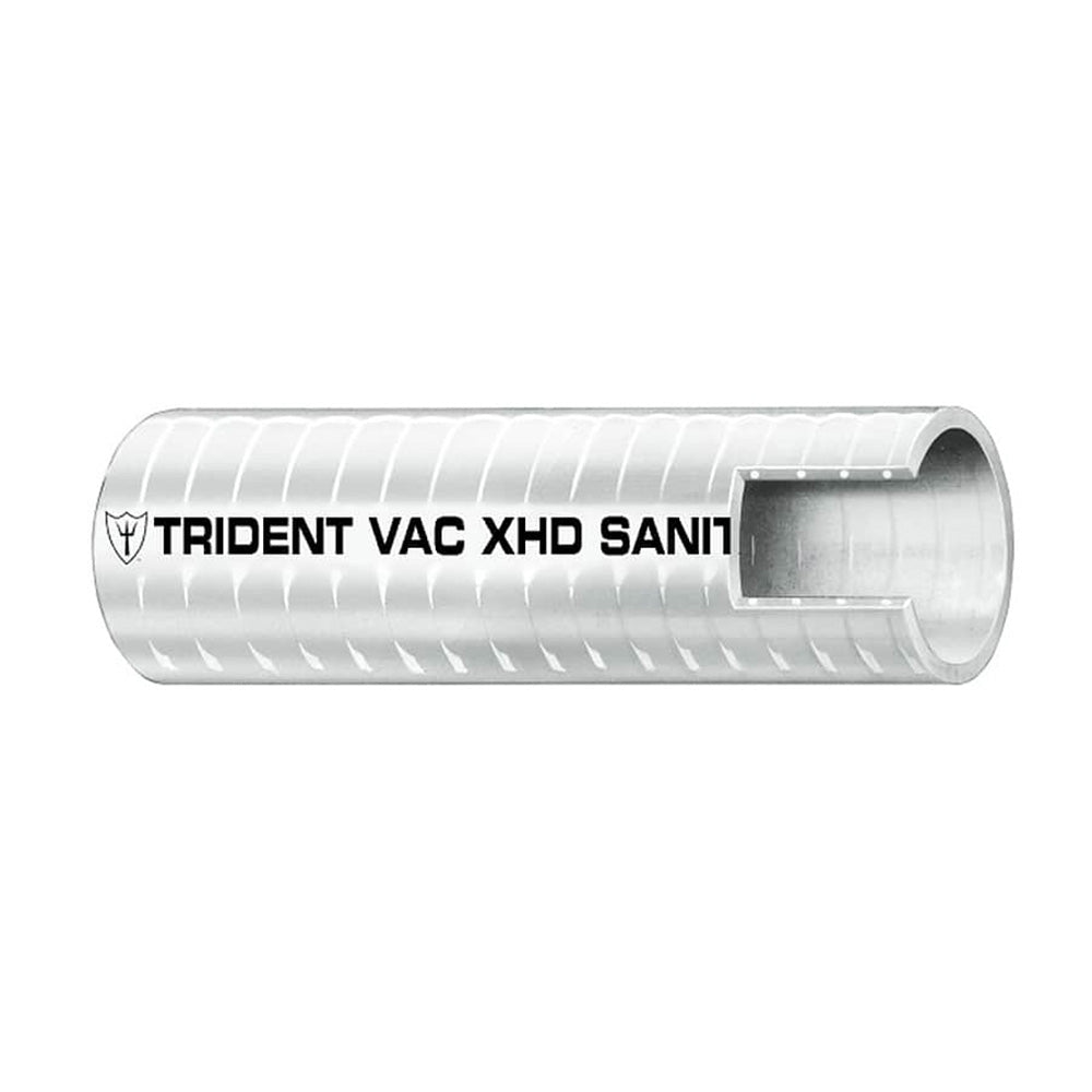 Trident Marine 5/8" x 50' Box VAC X.H.D. Sanitation Hose - Deckhand Marine Supply