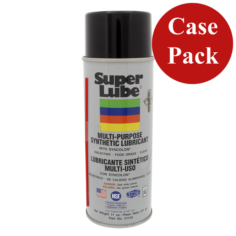 Super Lube Food Grade Anti-Seize with Syncolon - 11oz *Case of 12 - Deckhand Marine Supply