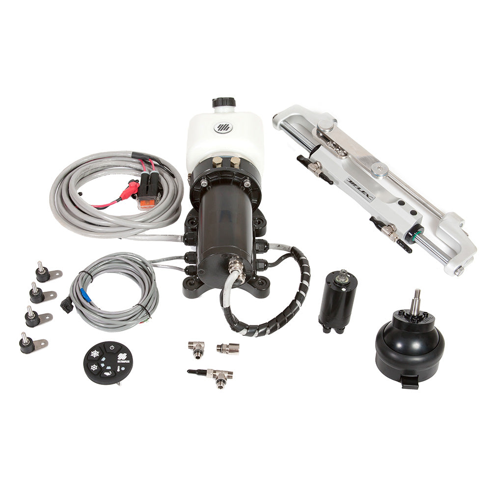 Uflex Masterdrive Steering System for 1 Engine - 1 Cylinder UC128-SVS 2 Cylinder Tilt Helm - Deckhand Marine Supply