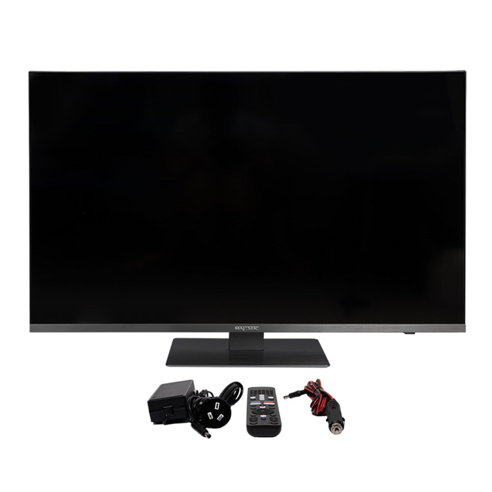 Majestic 12V 32" Android LED TV w/DVD  Chromecast Built-In - Deckhand Marine Supply