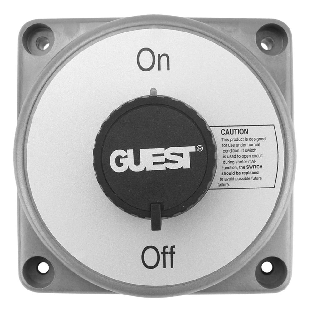 Guest 2303A Diesel Power Battery Heavy-Duty Switch - Deckhand Marine Supply
