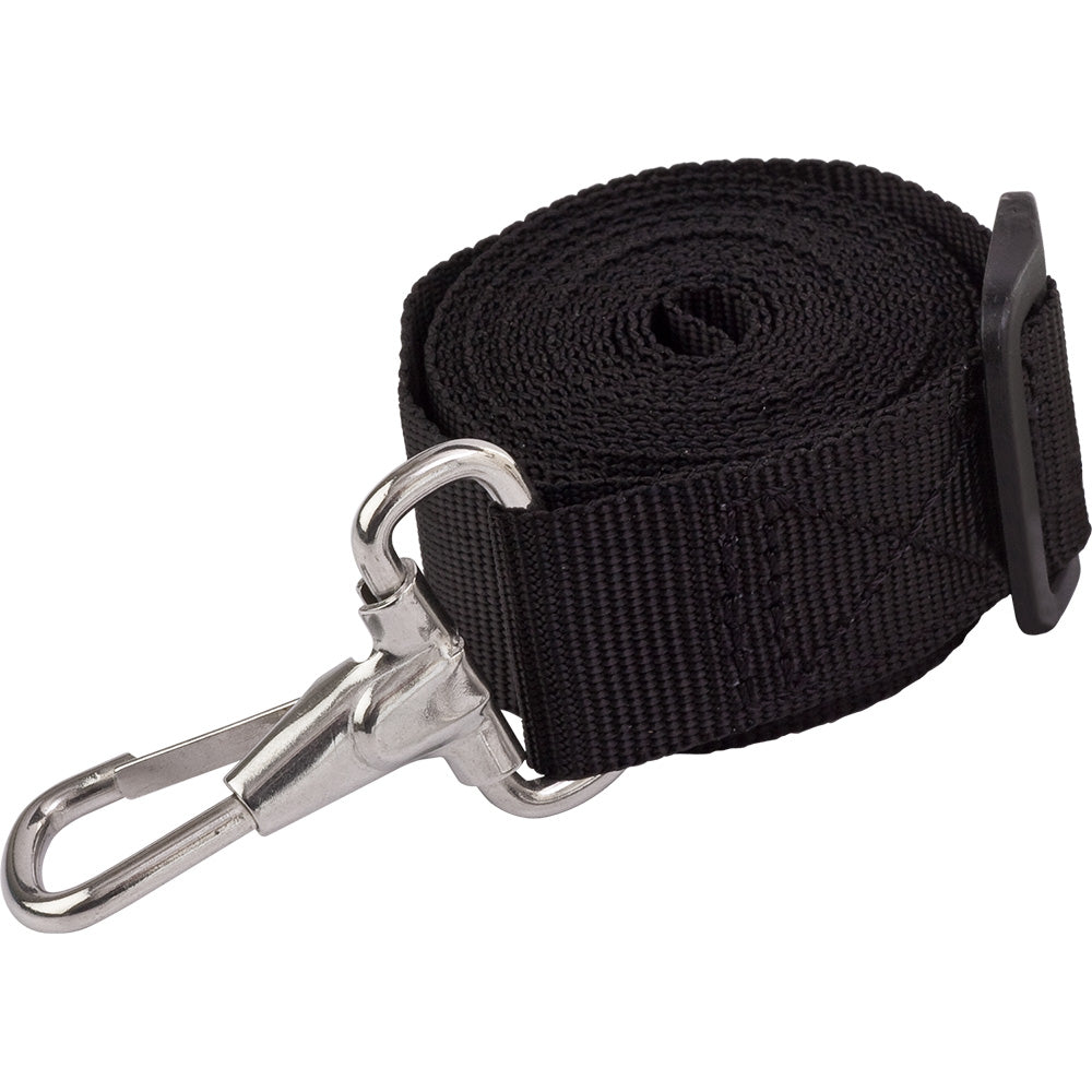 Sea-Dog Bimini Strap - Nylon Webbing/Stainless Steel - 8" - Deckhand Marine Supply