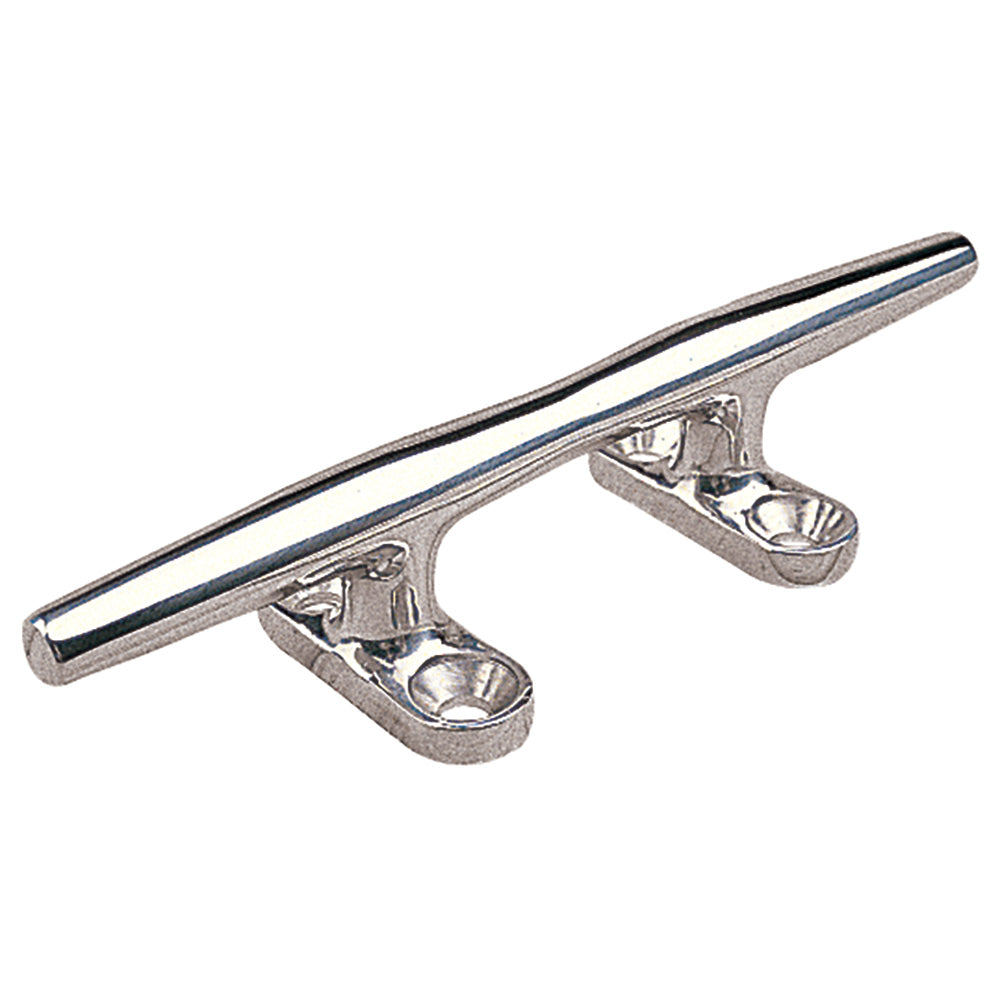 Sea-Dog Open Base Cleat - Investment Cast 316 Stainless Steel - Deckhand Marine Supply