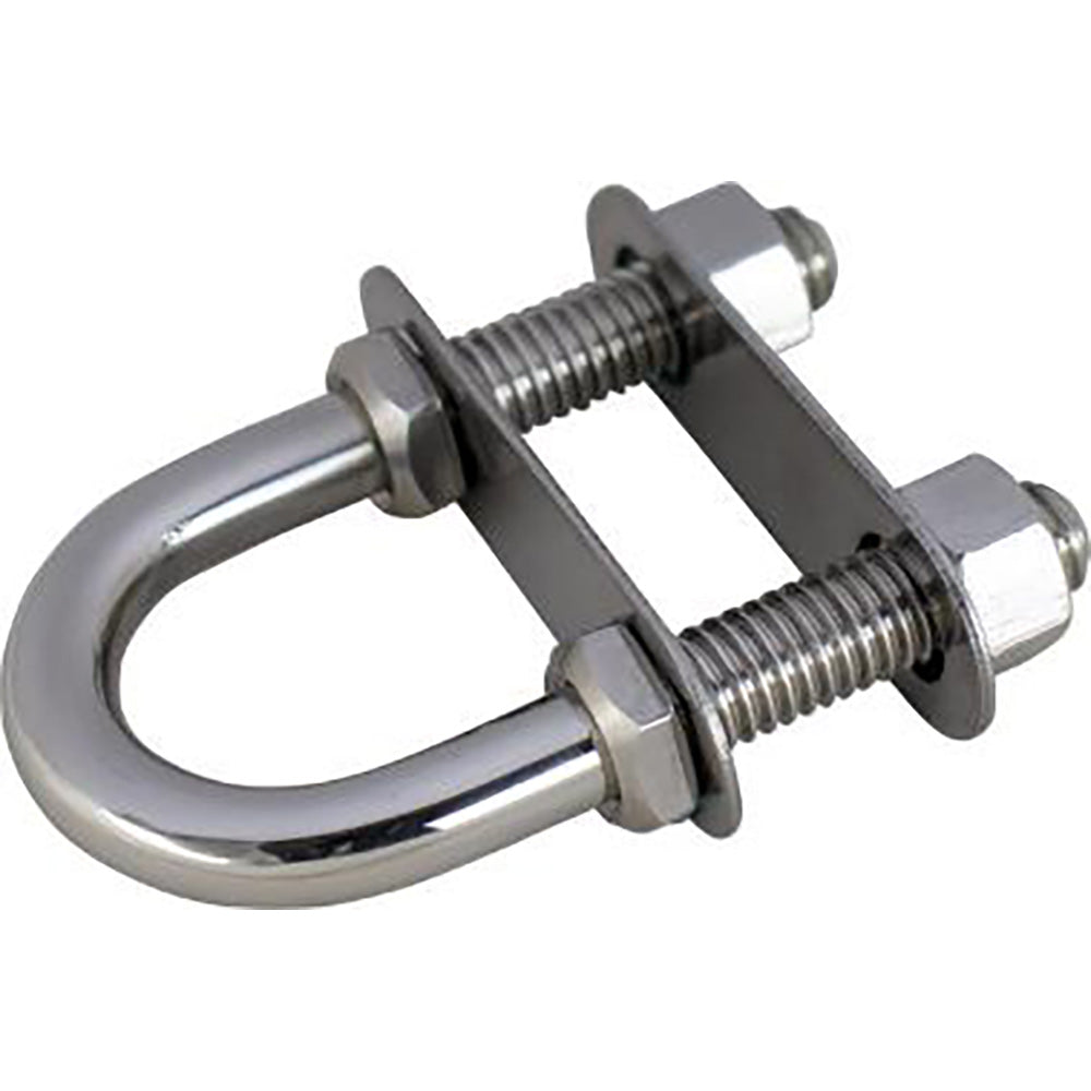 Sea Dog Bow Eye - 1/2" - Machined 304 Stainless Steel - Deckhand Marine Supply