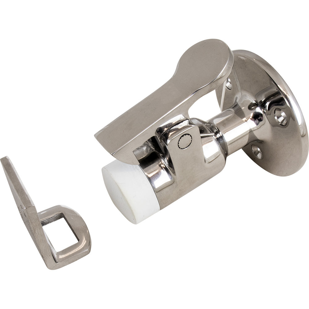 Sea-Dog Door Stop  Catch - Investment Cast 316 Stainless Steel - Deckhand Marine Supply