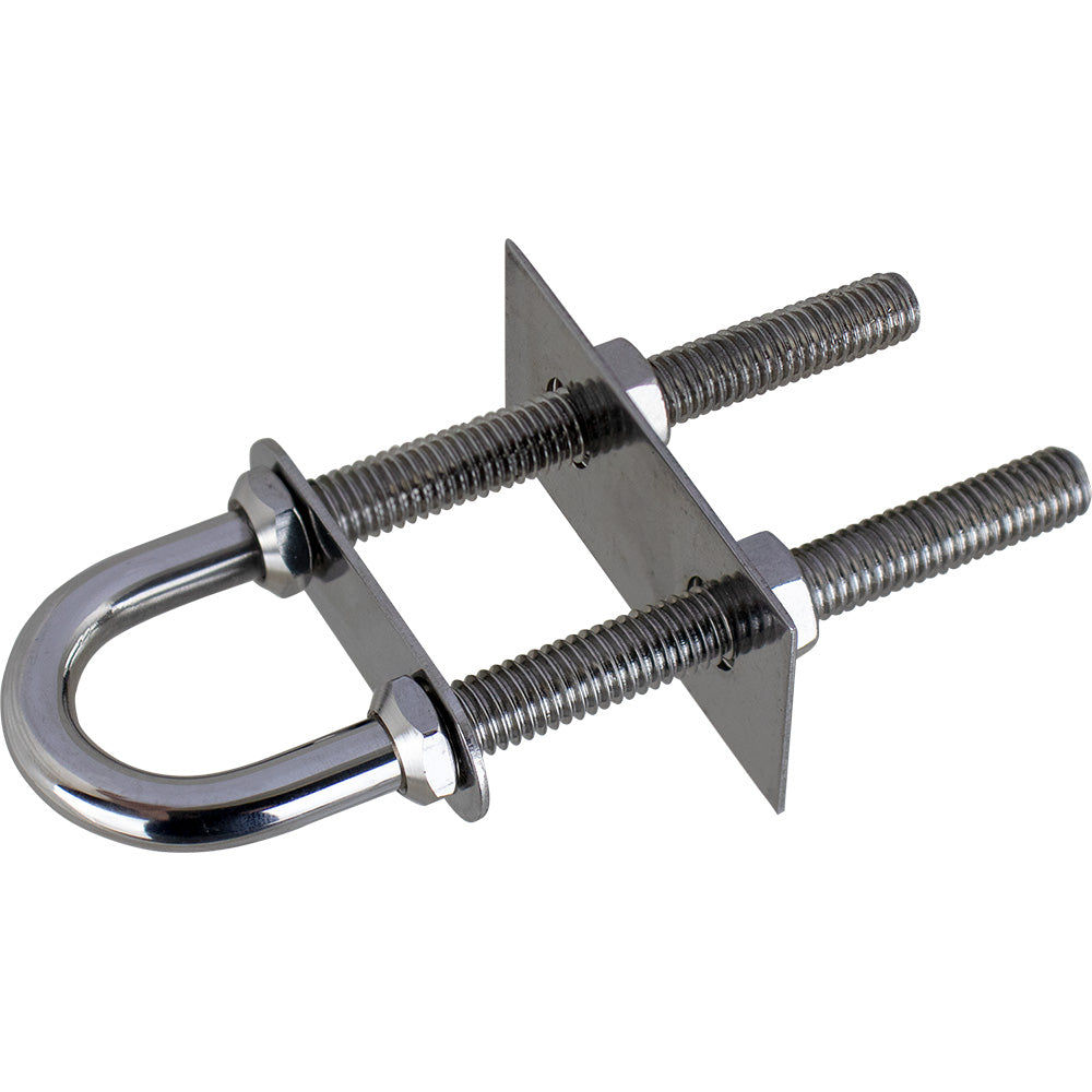 Sea-Dog Stern Eye - 3/8" x 3-1/2" - Machined 304 Stainless Steel - Deckhand Marine Supply