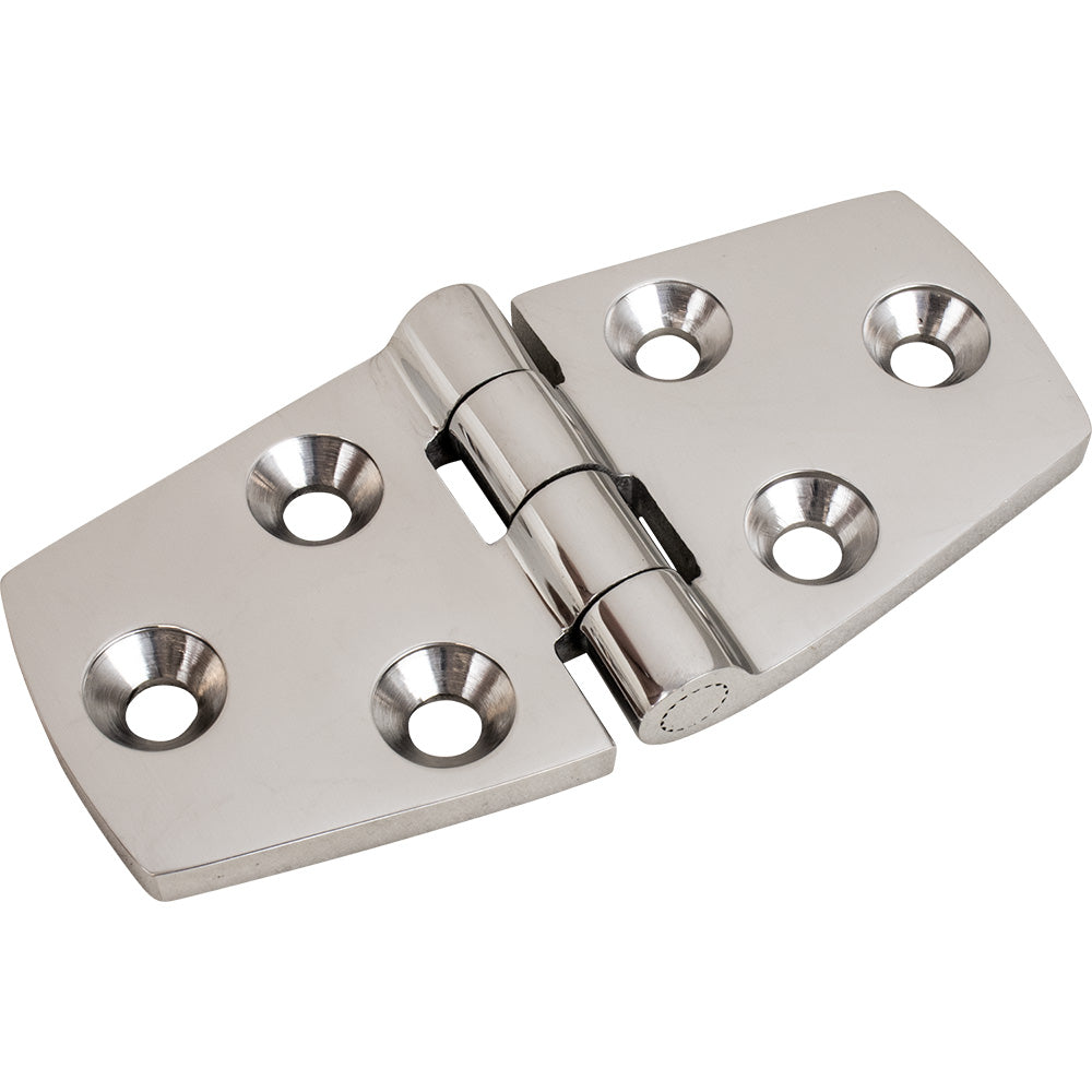 Sea-Dog Door Hinge - 1-1/2" x 3" - Investment Cast 316 Stainless Steel - Deckhand Marine Supply