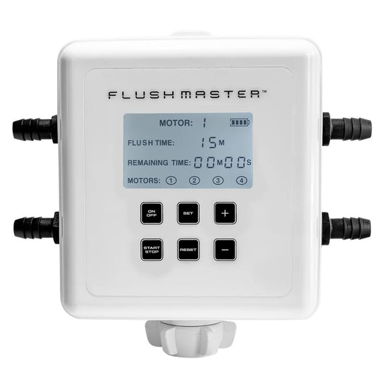 Flushmaster Outboard Flushing System - 4 Outlet w/Four 9' Hose Kits - Deckhand Marine Supply