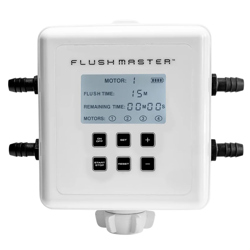 Flushmaster Outboard Flushing System - 4 Outlet w/Four 20' Hose Kits - Deckhand Marine Supply