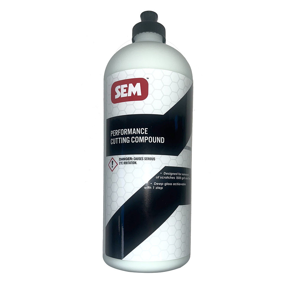 SEM Performance Cutting Compound - 1 Quart - Deckhand Marine Supply