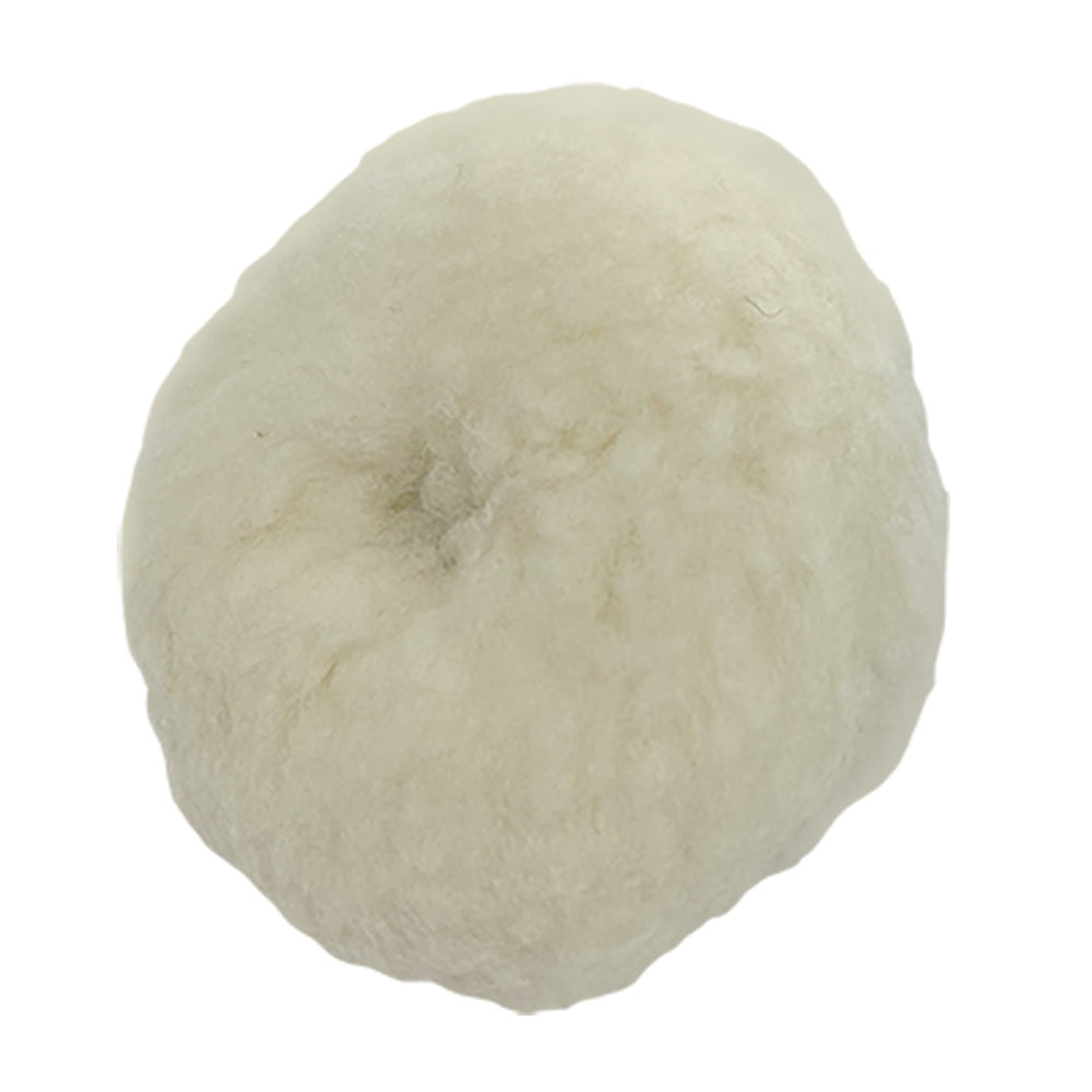 SEM Natural Wool (Lamb's Wool) - 3" - 4-Pack - Deckhand Marine Supply