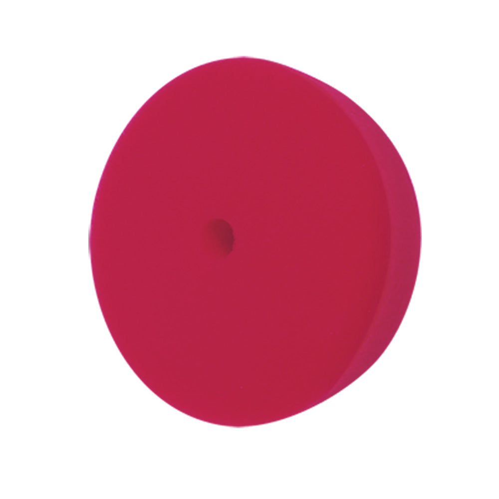 SEM Red Foam Finishing Pad - 3" - 4-Pack - Deckhand Marine Supply