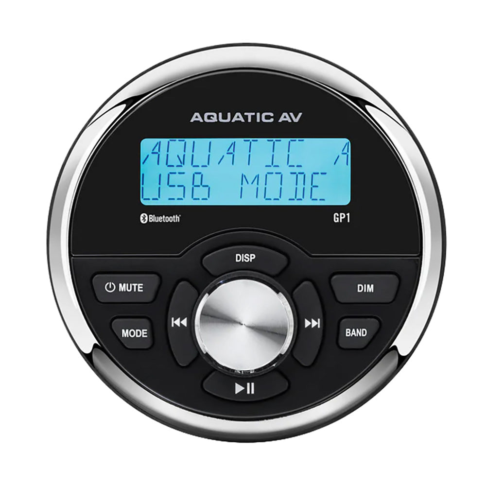 Aquatic AV GP1 Gauge Stereo - Deckhand Marine Supply