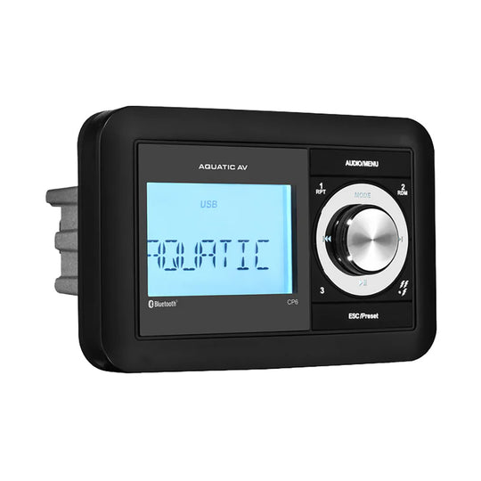 Aquatic AV CP6 Compact Stereo - Deckhand Marine Supply