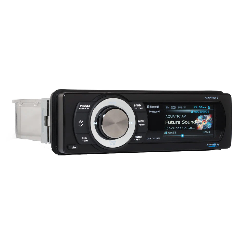Aquatic AV MP5+ Stereo (Adventure+ Series) - Deckhand Marine Supply