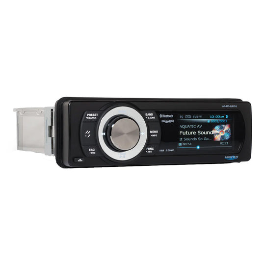 Aquatic AV MP5+ Stereo (Adventure+ Series) - Deckhand Marine Supply