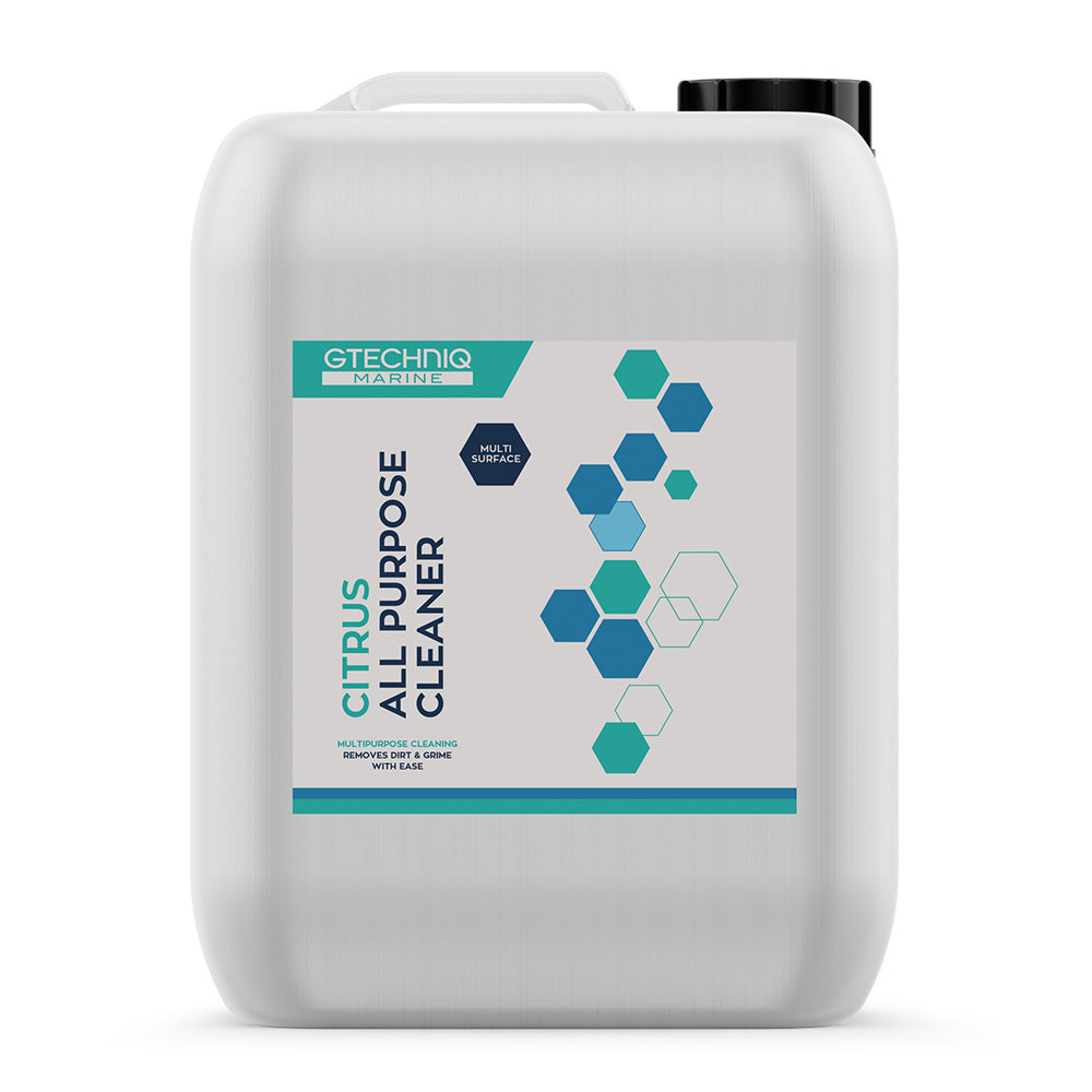Gtechniq Citrus All-Purpose Cleaner - 5L - Deckhand Marine Supply