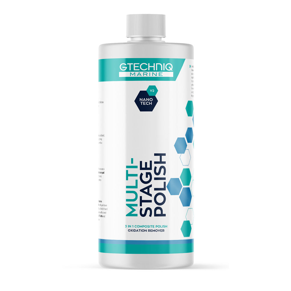 Gtechniq Multi-Stage Polish - 500ml - Deckhand Marine Supply