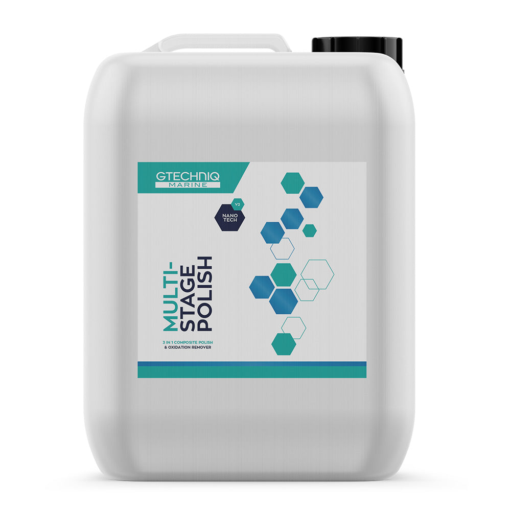 Gtechniq Multi-Stage Polish - 5L - Deckhand Marine Supply