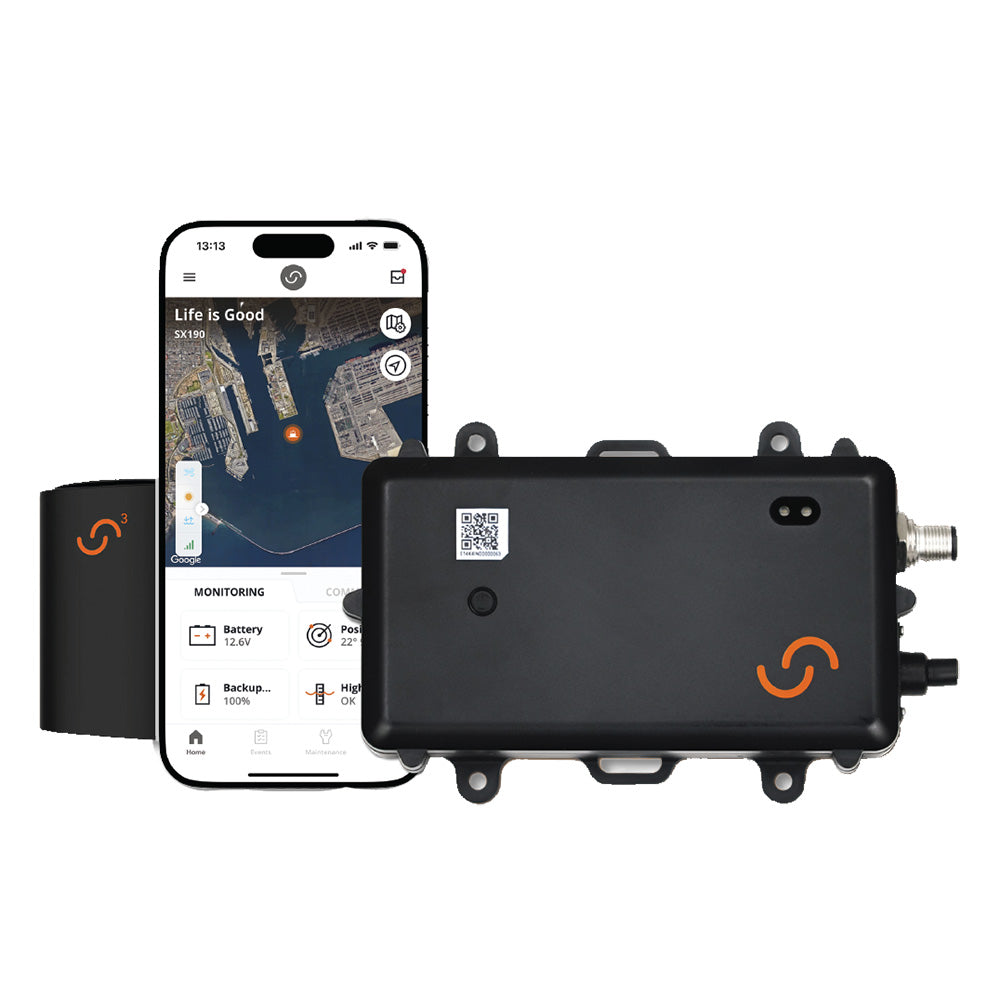 Siren Marine Siren 3 Main Device - Deckhand Marine Supply