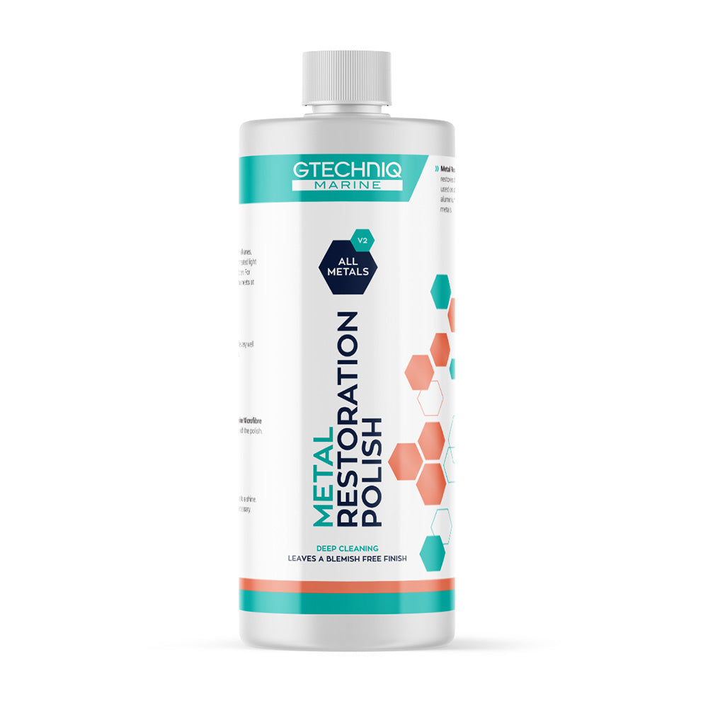 Gtechniq Metal Restoration Polish - 250ml - Deckhand Marine Supply