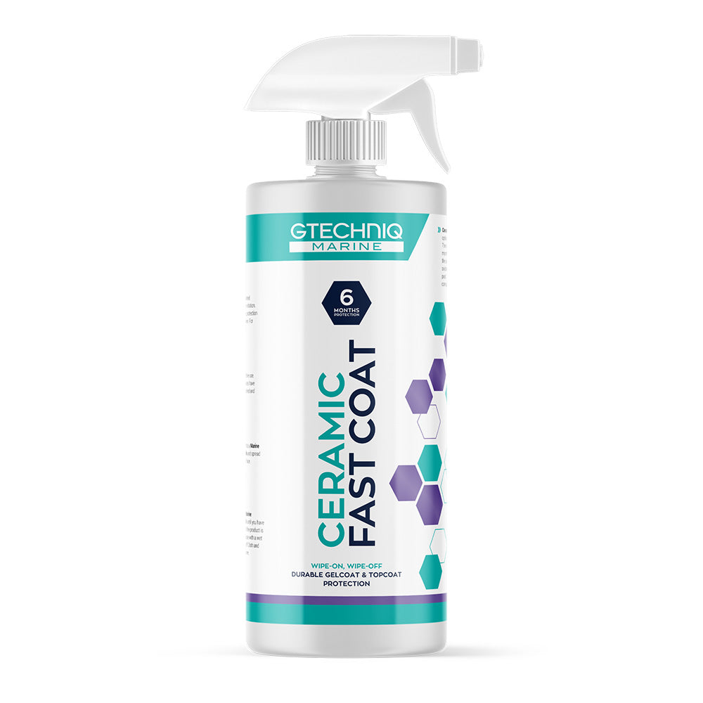Gtechniq Ceramic Fast Coat - 500ml - Deckhand Marine Supply