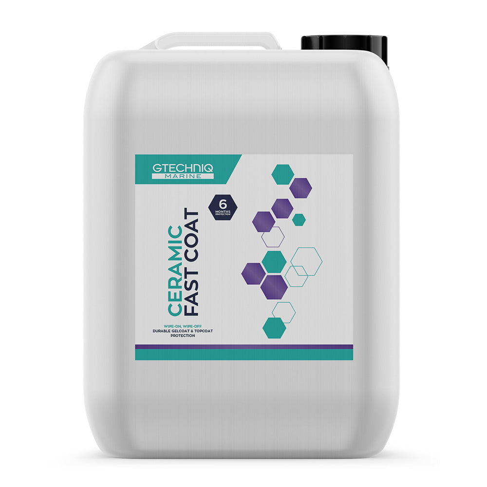 Gtechniq Ceramic Fast Coat - 5L - Deckhand Marine Supply