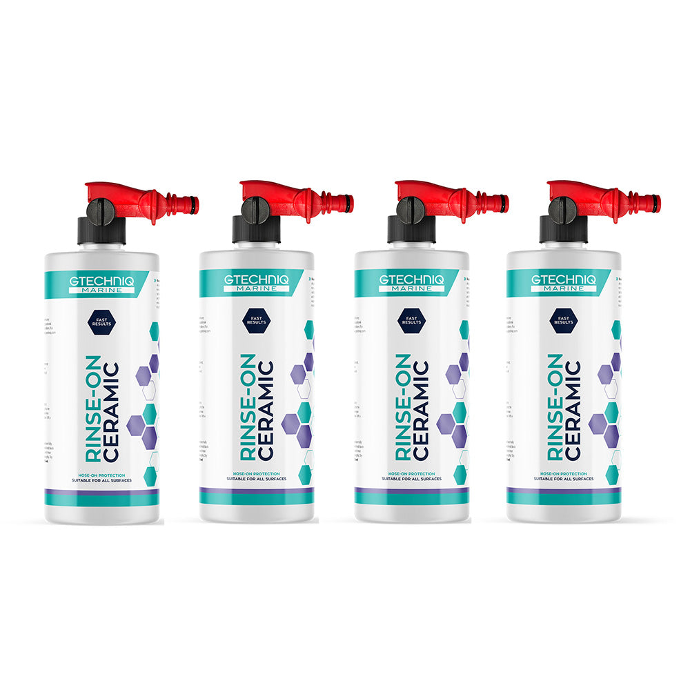 Gtechniq Rinse-On Ceramic - 500ml *4-Pack - Deckhand Marine Supply