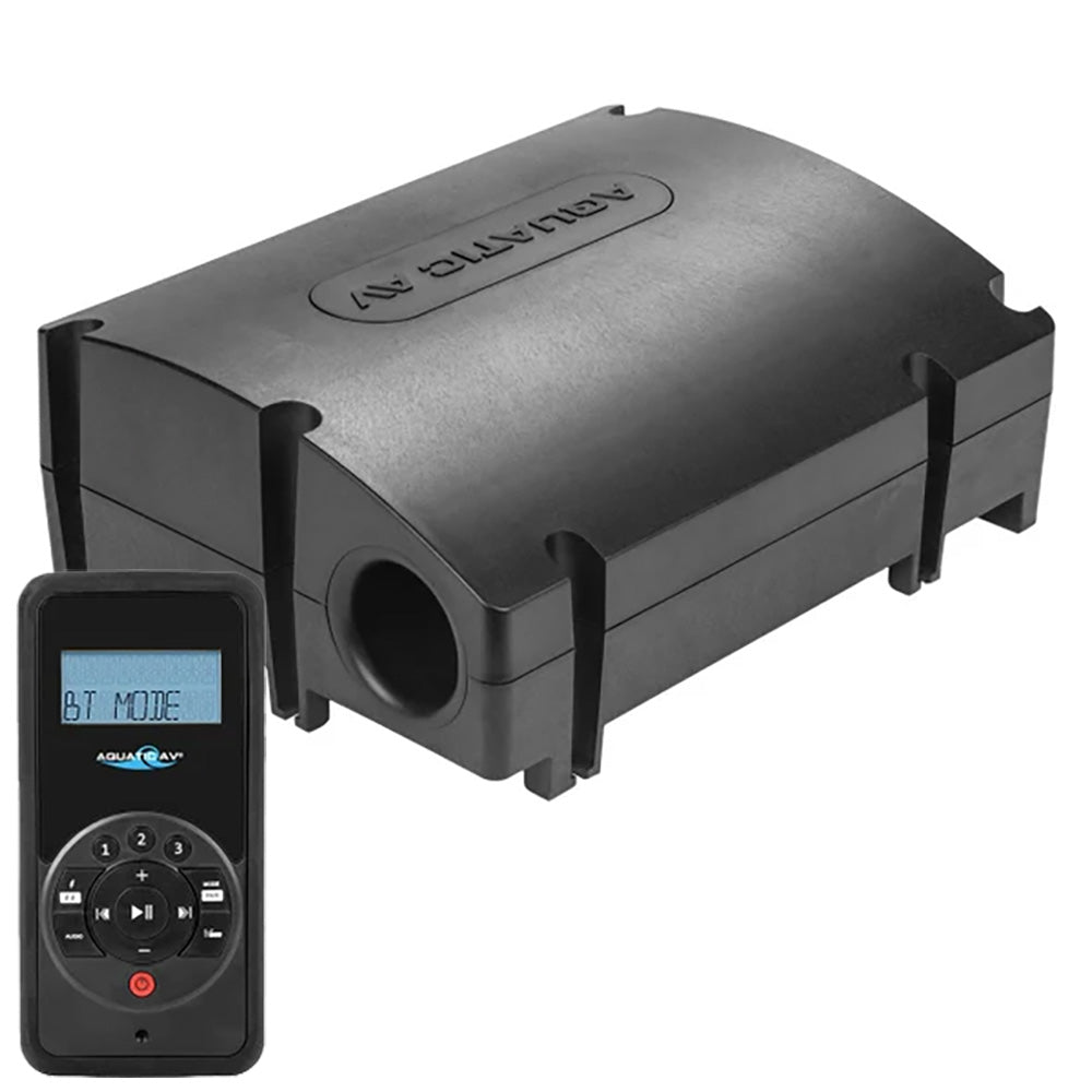 Aquatic AV SWA6+ Amplified Bluetooth Combined Stereo  Subwoofer - Deckhand Marine Supply