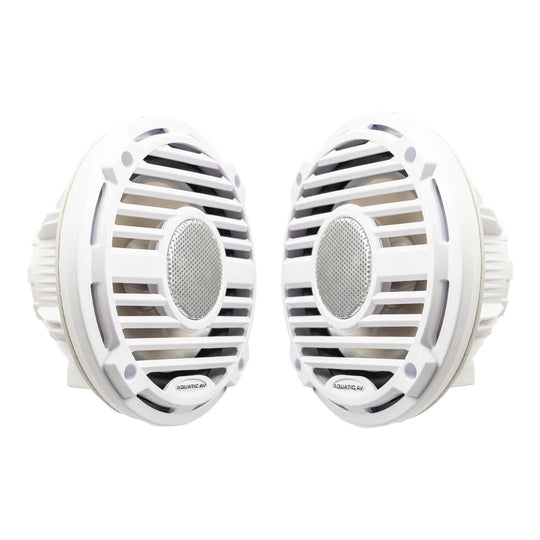 Aquatic AV PRO Classic Speaker - White - Deckhand Marine Supply
