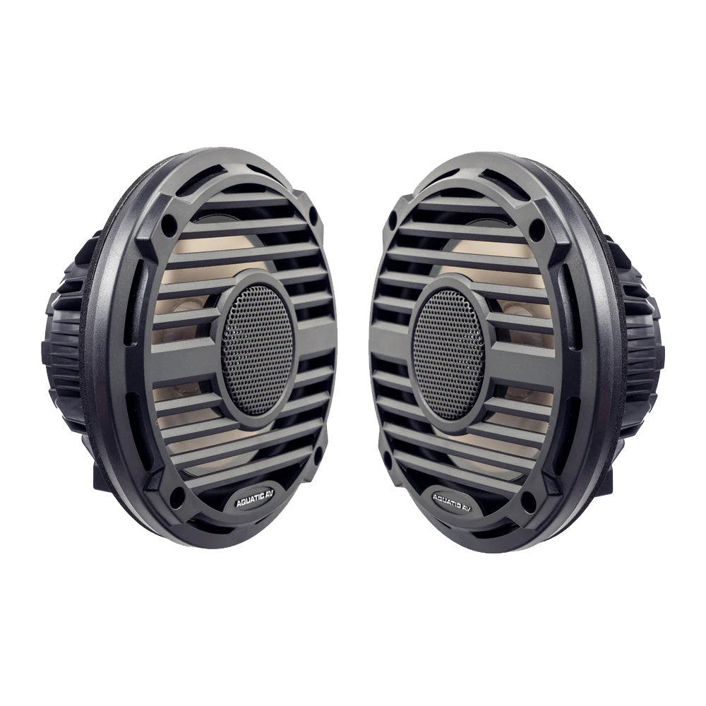 Aquatic AV PRO Classic Speaker - Black - Deckhand Marine Supply