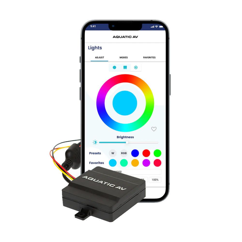 Aquatic AV Universal RGB Controller - Deckhand Marine Supply