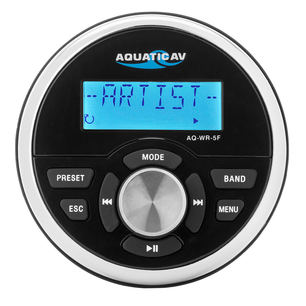 Aquativ AV WR5 Wired Remote f/5-Series - Deckhand Marine Supply