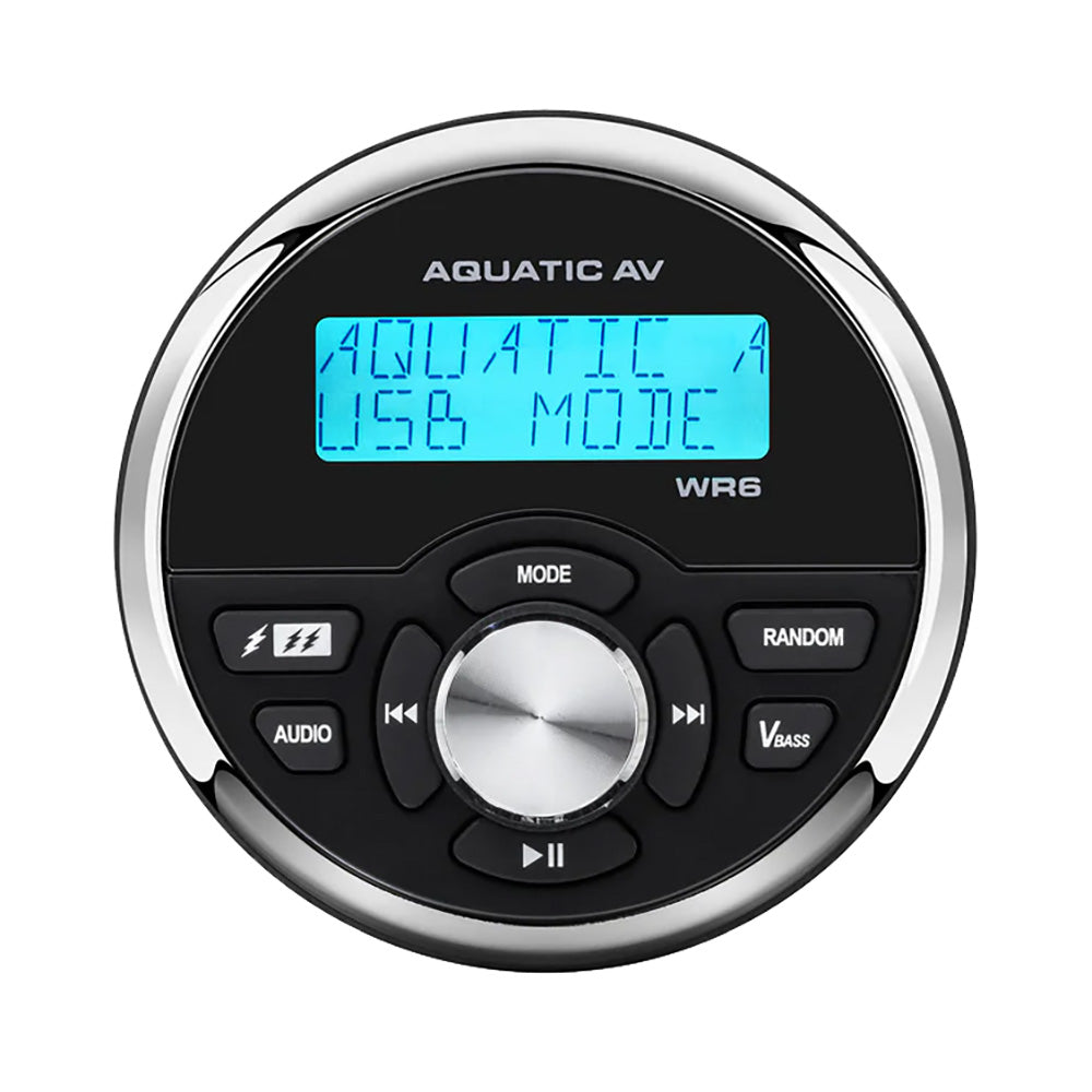 Aquatic AV WR6 Wired Remote Control f/6-Series - Deckhand Marine Supply