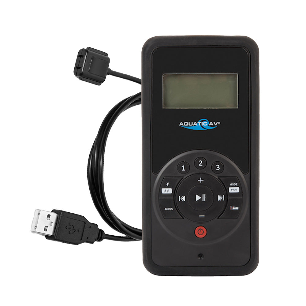 Aquativ AV RF6 Wireless Remote Control + Charging Cradle - Deckhand Marine Supply