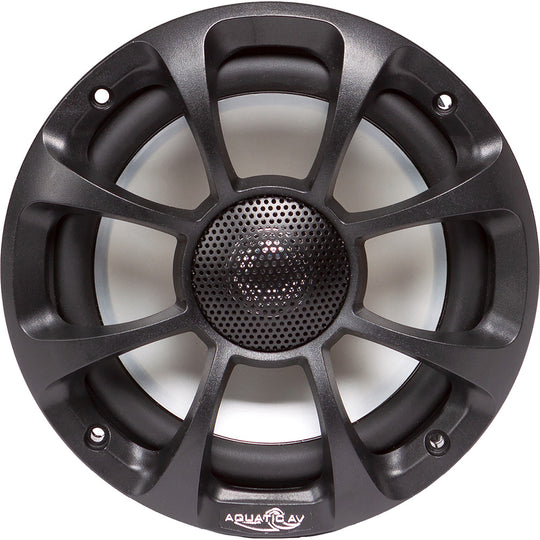 Aquatic AV 6.5" PRO Sport Speakers - Black (Pair) - Deckhand Marine Supply