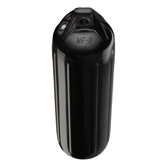 Polyform NF-3 Heavy-Duty Twin Eye 5.6" x 19" - Black - Deckhand Marine Supply