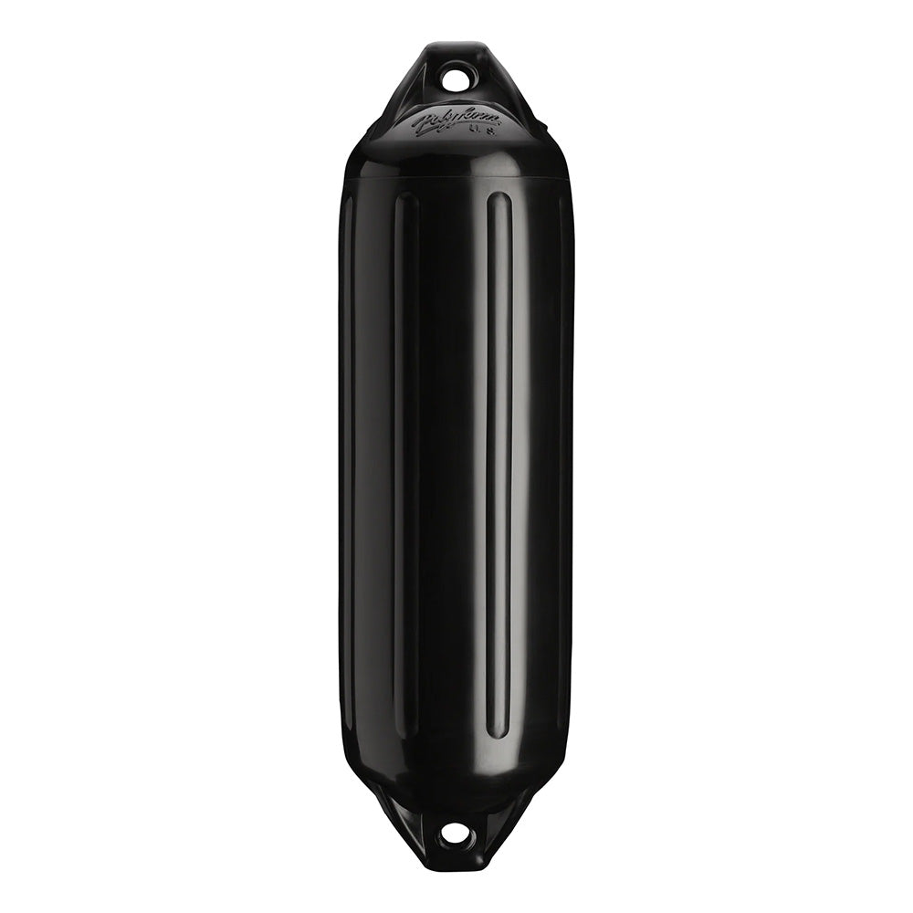 Polyform NF-3 Heavy-Duty Twin Eye 5.6" x 19" - Black - Deckhand Marine Supply