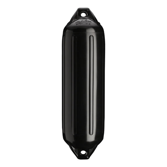 Polyform NF-3 Heavy-Duty Twin Eye 5.6" x 19" - Black - Deckhand Marine Supply