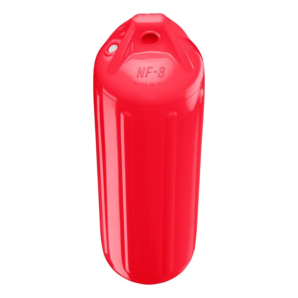 Polyform NF-3 Heavy-Duty Twin Eye 5.6" x 19" - Red - Deckhand Marine Supply
