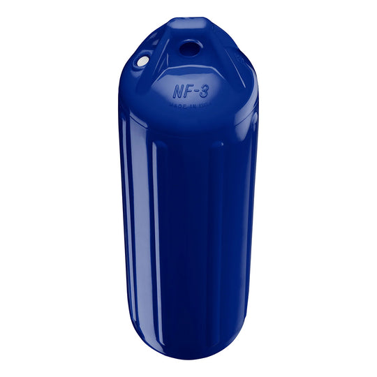 Polyform NF-3 Heavy-Duty Twin Eye 5.6" x 19" - Cobalt Blue - Deckhand Marine Supply