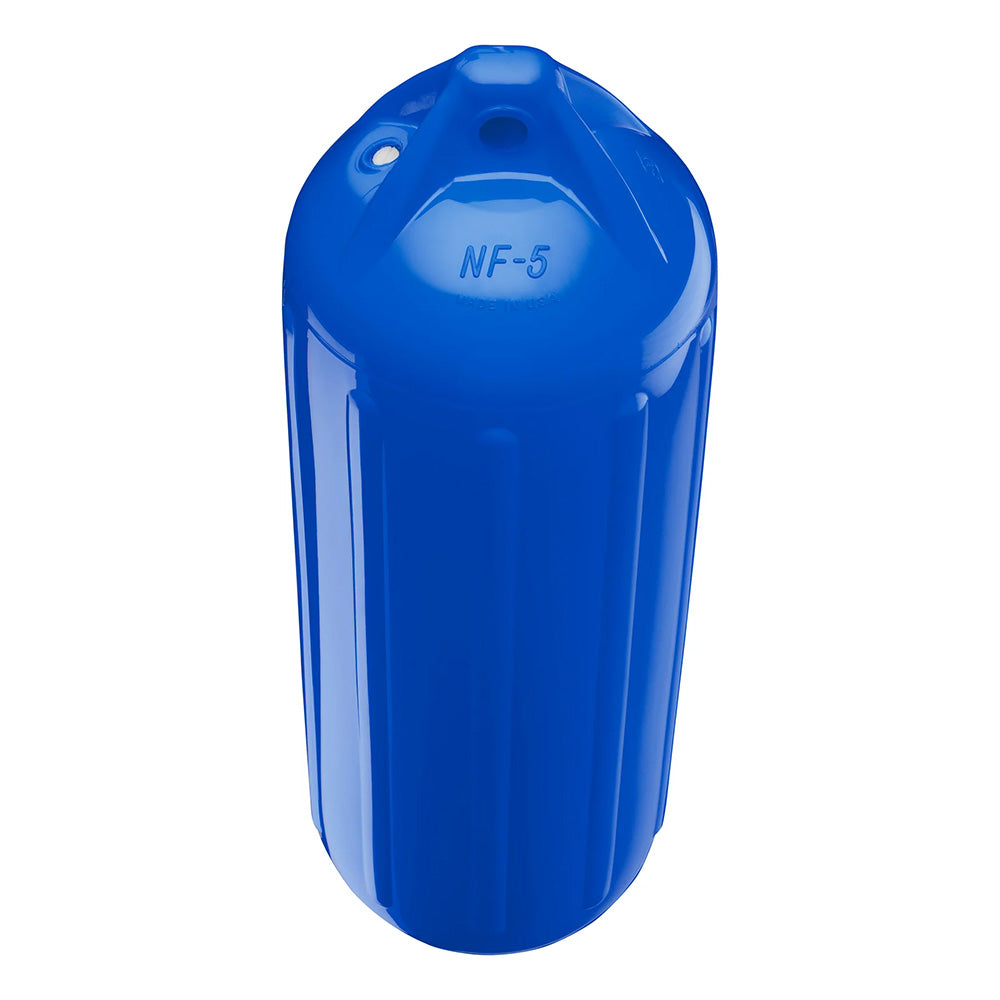 Polyform NF-5 Heavy-Duty Twin Eye 8.9" x 26.8" - Blue - Deckhand Marine Supply