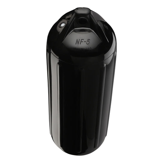 Polyform NF-5 Heavy-Duty Twin Eye 8.9" x 26.8" - Black - Deckhand Marine Supply