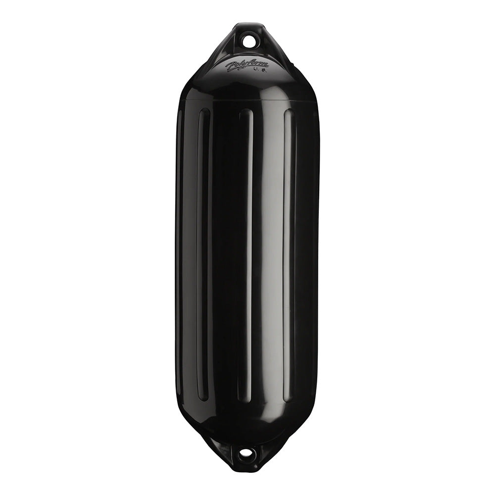 Polyform NF-5 Heavy-Duty Twin Eye 8.9" x 26.8" - Black - Deckhand Marine Supply