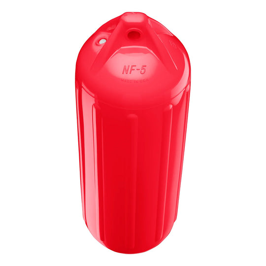 Polyform NF-5 Heavy-Duty Twin Eye 8.9" x 26.8" - Red - Deckhand Marine Supply