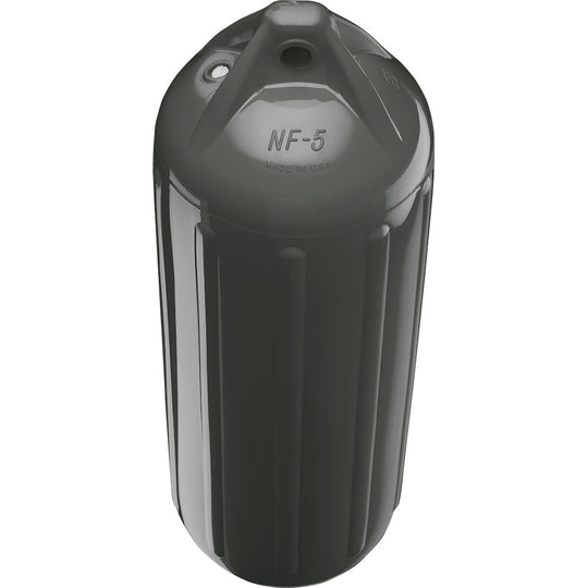 Polyform NF-5 Heavy-Duty Twin Eye 8.9" x 26.8" - Graphite - Deckhand Marine Supply