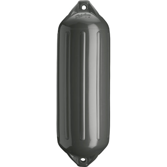Polyform NF-5 Heavy-Duty Twin Eye 8.9" x 26.8" - Graphite - Deckhand Marine Supply