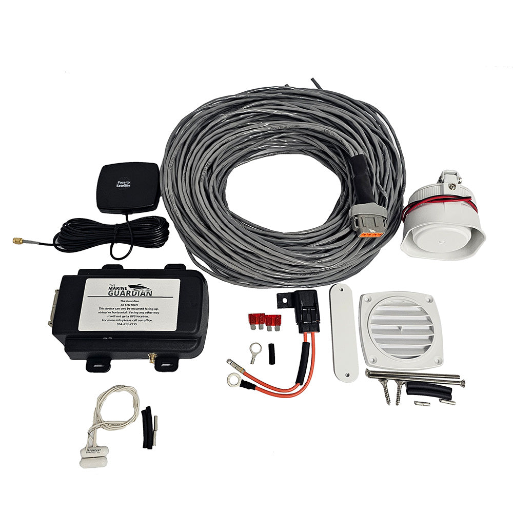 The Marine Guardian - Guardian Device w/Global 2G-3G-4G LTE Cellular  2-Way Iridium Satellite Messaging - Deckhand Marine Supply
